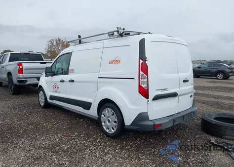 2016 Ford Transit Connect Xlt from USA, damaged, VIN NM0LS7F72G1263886